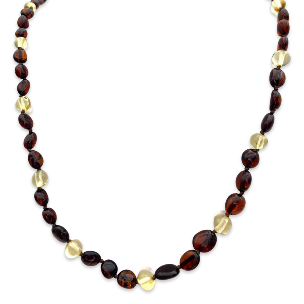 Amber necklace