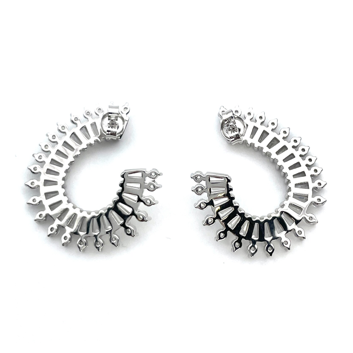 Silver Earrings