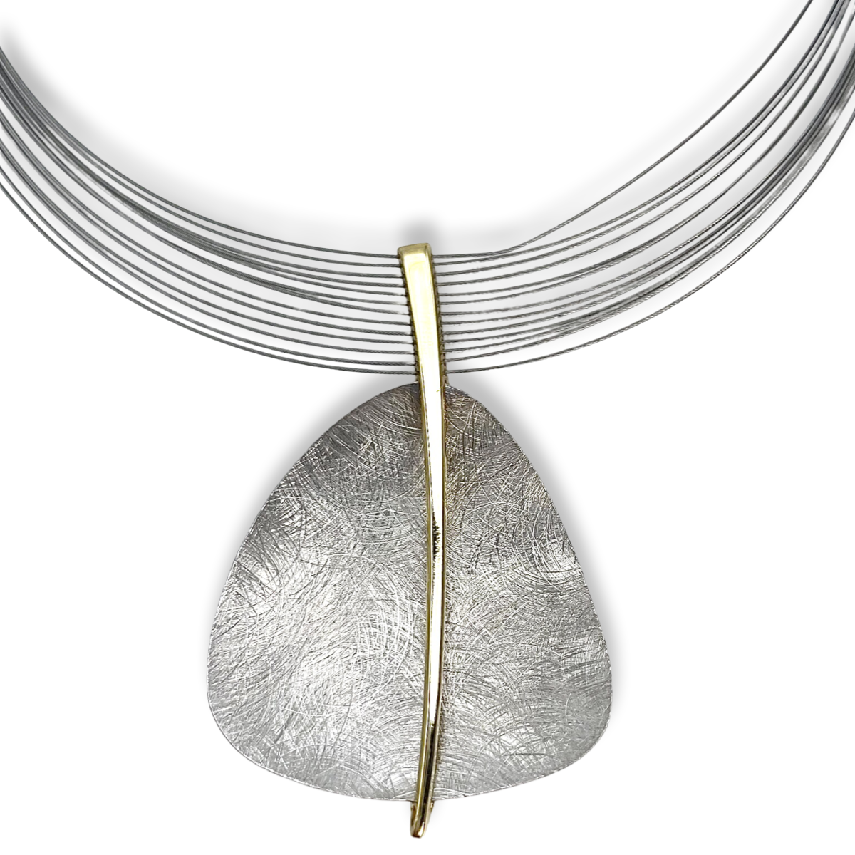 Silver Pendant Necklace