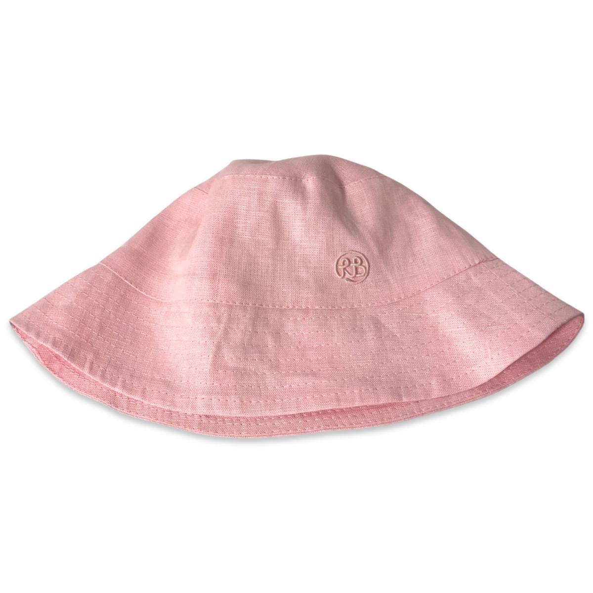 Monogram-embellished Bucket Hat