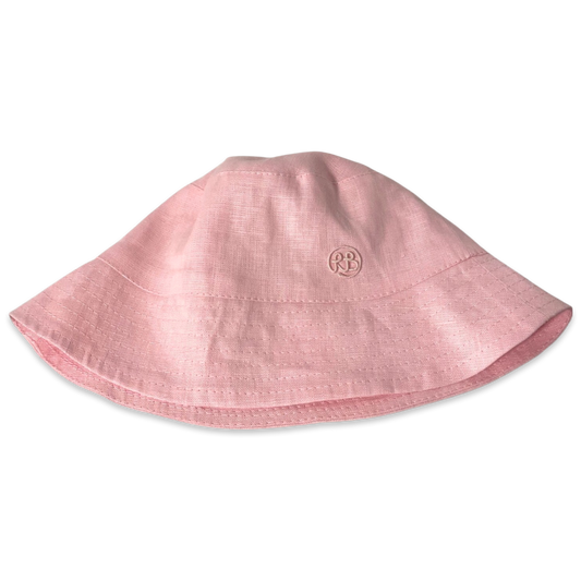 Monogram-embellished Bucket Hat