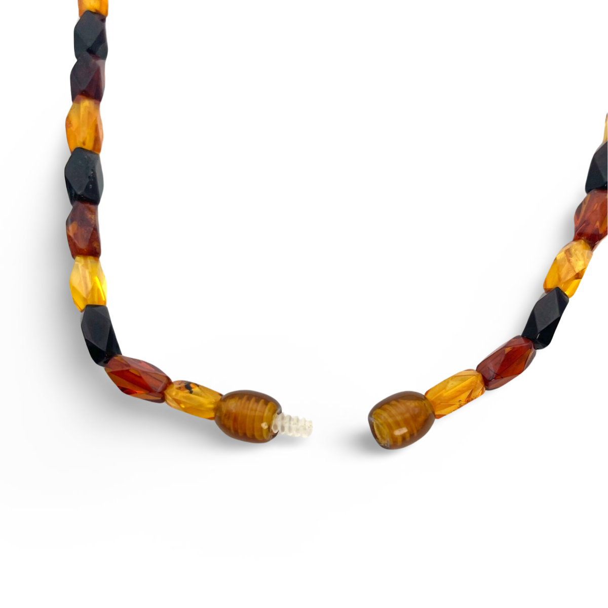 Amber necklace «Countess»