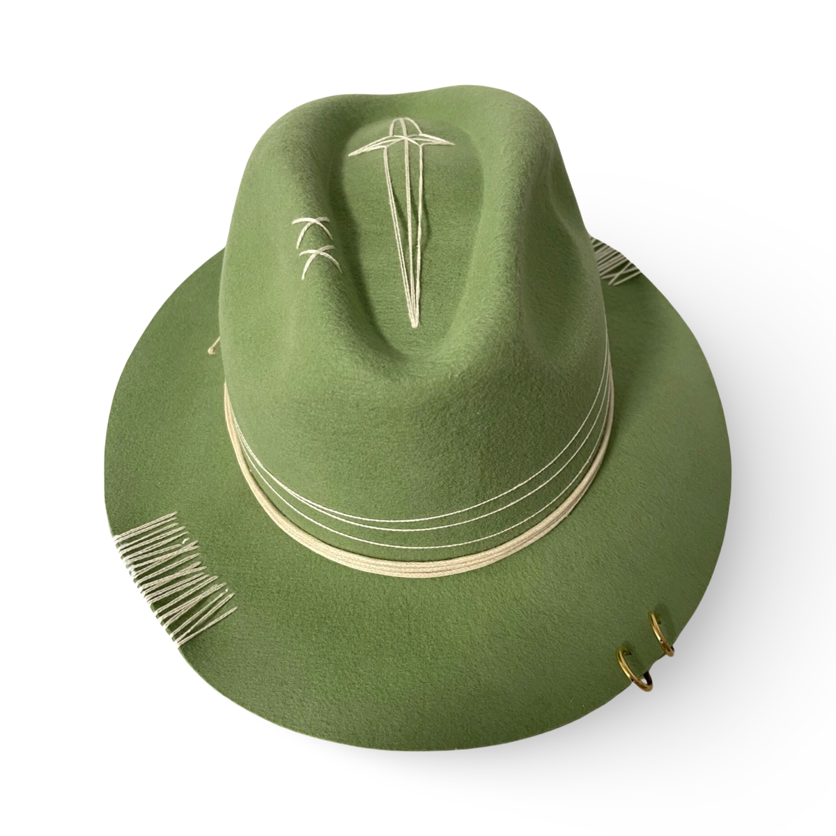 Rosa dei venti Fedora Hat