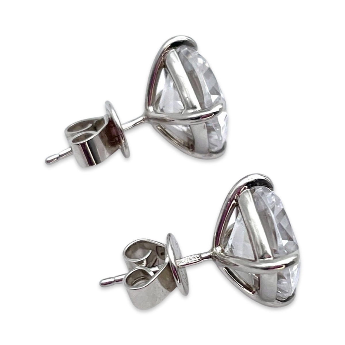 Silver Stud Earrings