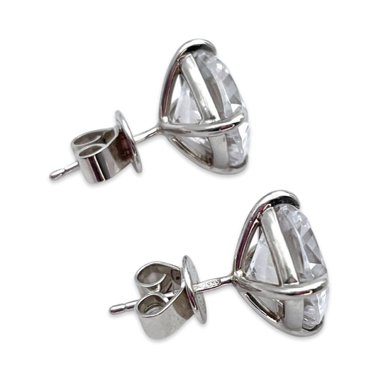 Silver Stud Earrings