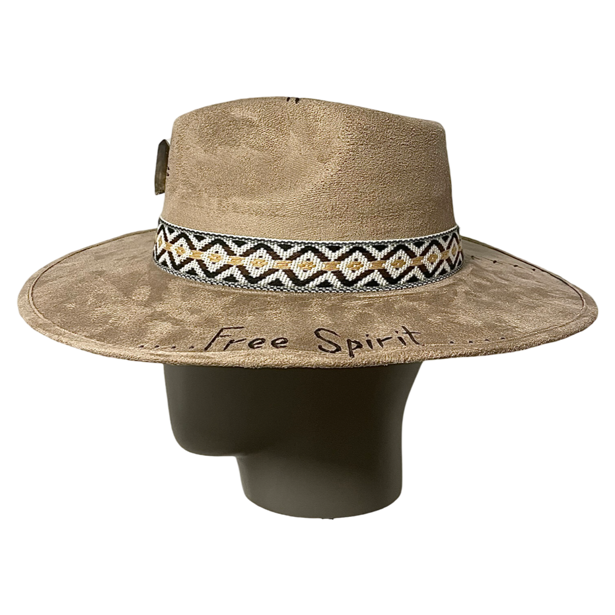 Suede Fedora Hat