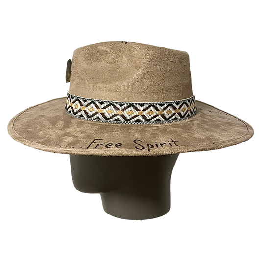 Suede Fedora Hat