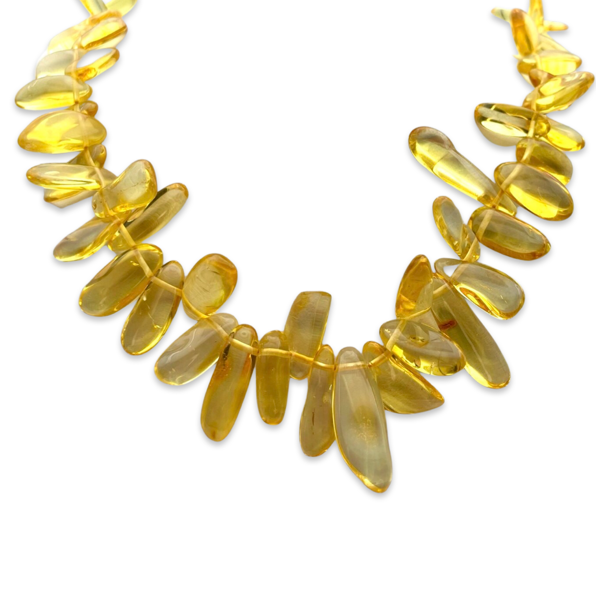 Amber necklace