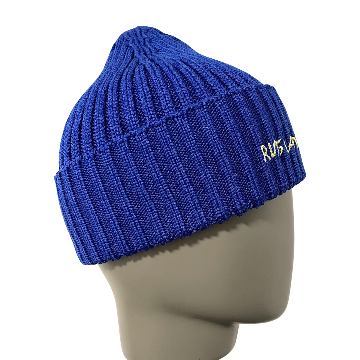 Hand-embroidered Beanie