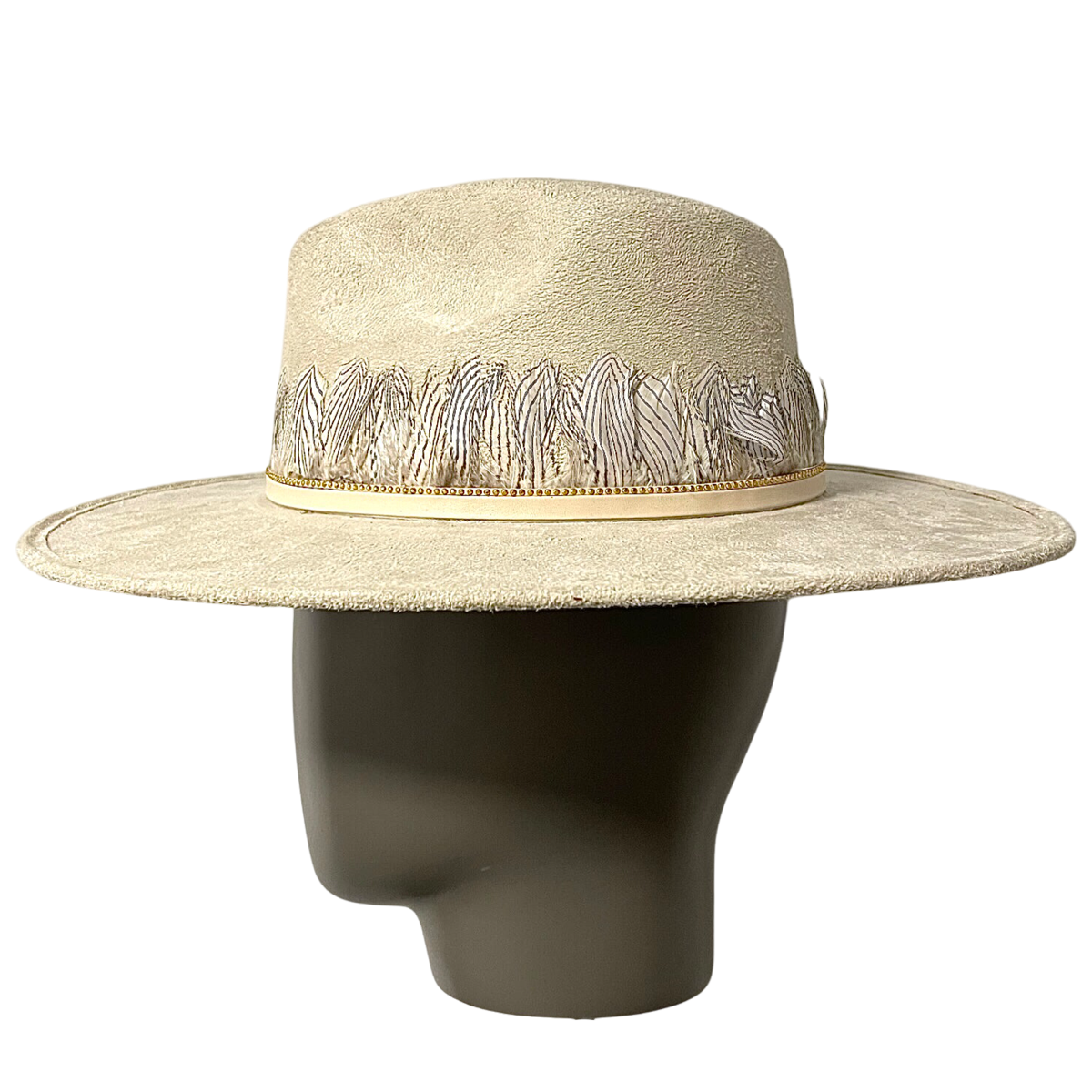 Suede Fedora Hat