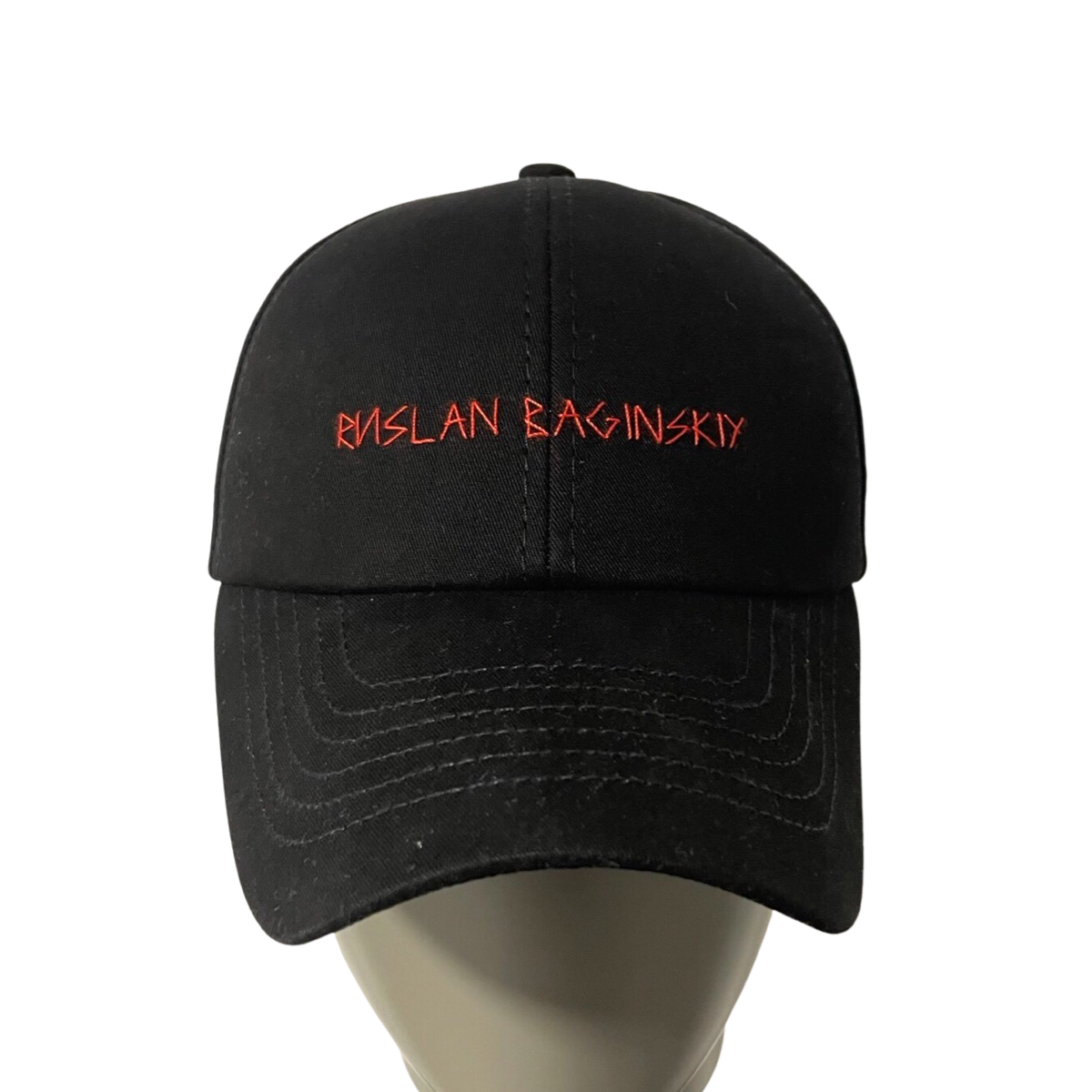 Hand-embroidered Baseball Cap