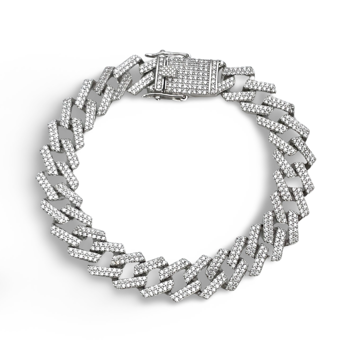 Silver Link bracelet