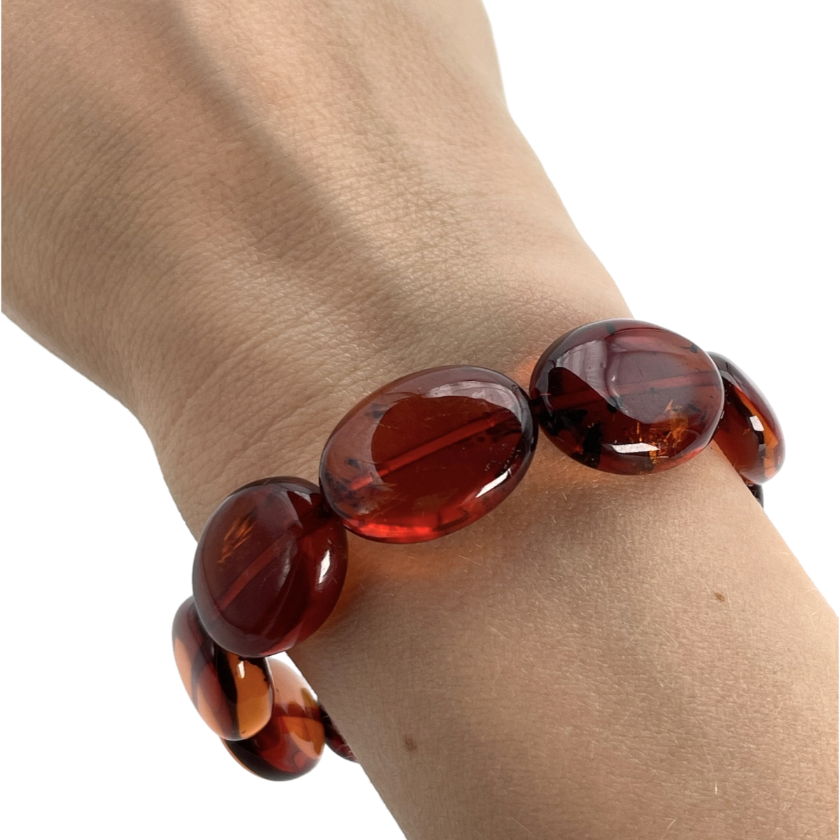 Amber bracelet