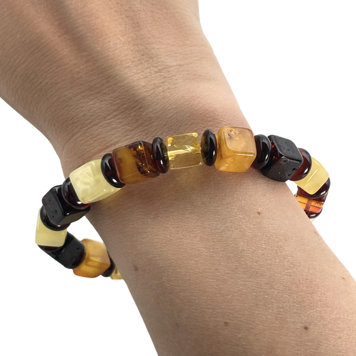 Amber bracelet