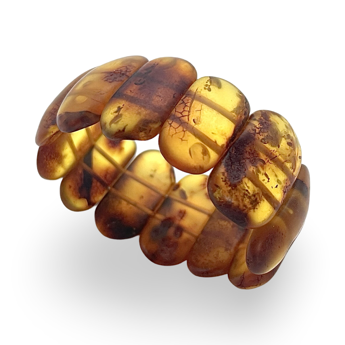 Amber bracelet