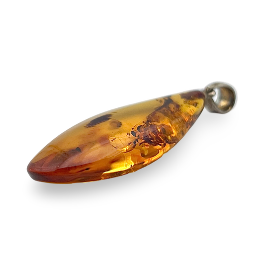 Amber pendant