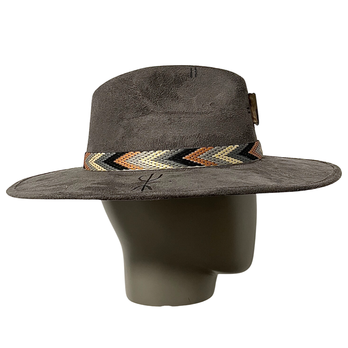 Suede Fedora Hat