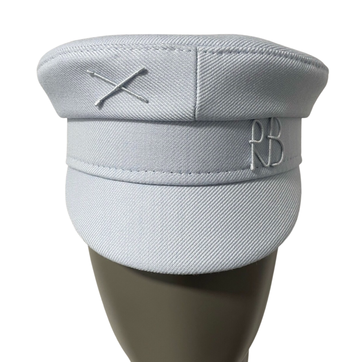 Monogram-embellished Baker Boy Cap