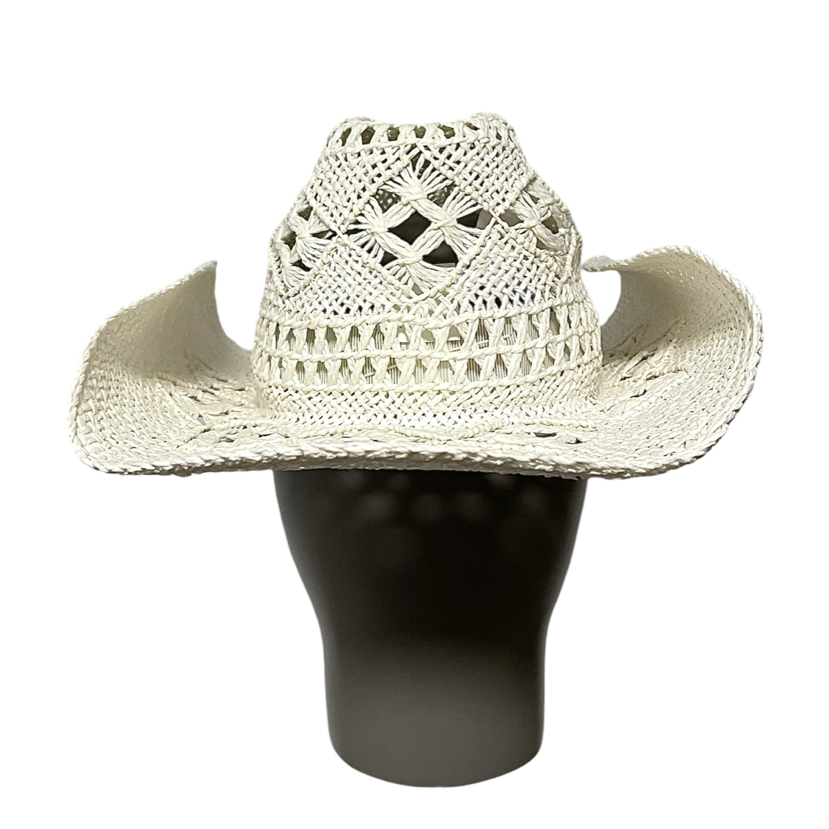 Knitted Cowboy Hat