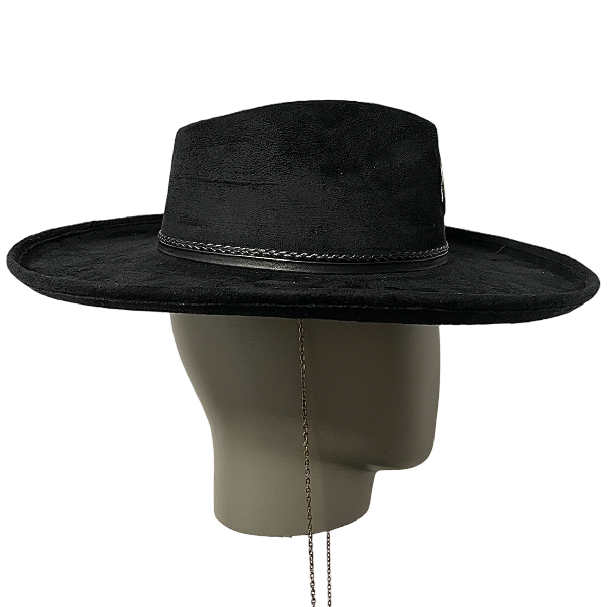 Suede Fedora Hat