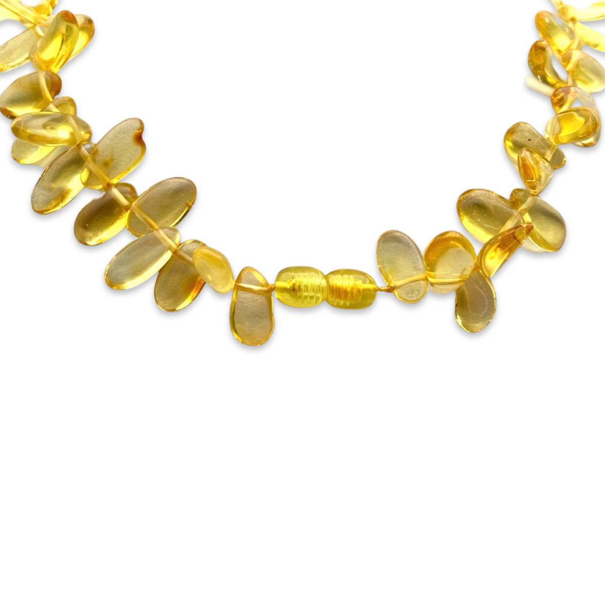 Amber necklace