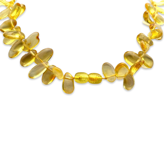 Amber necklace