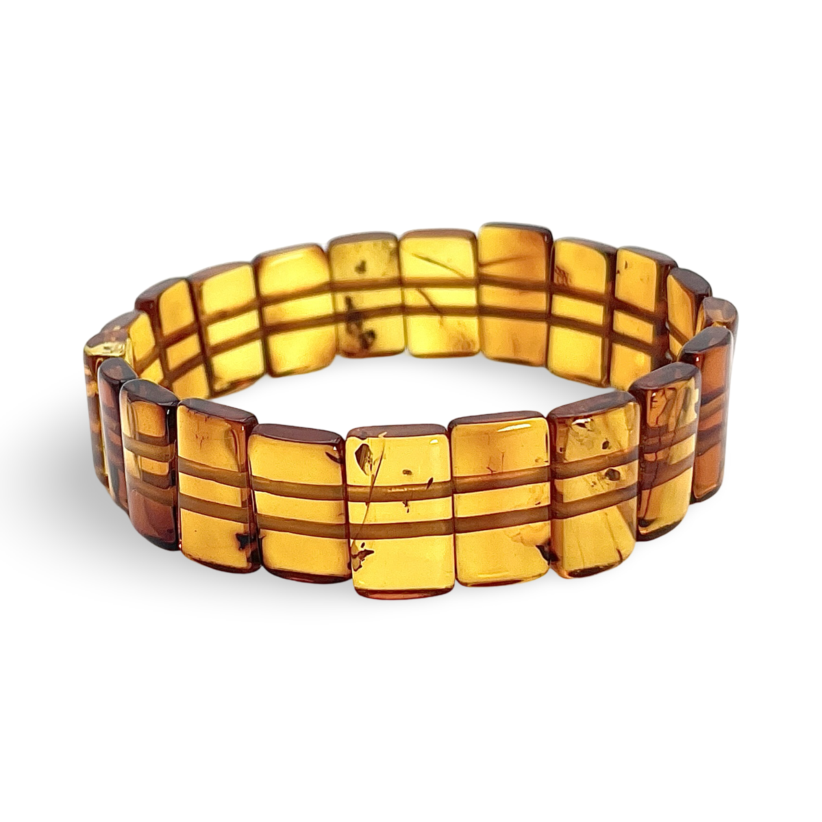 Amber bracelet