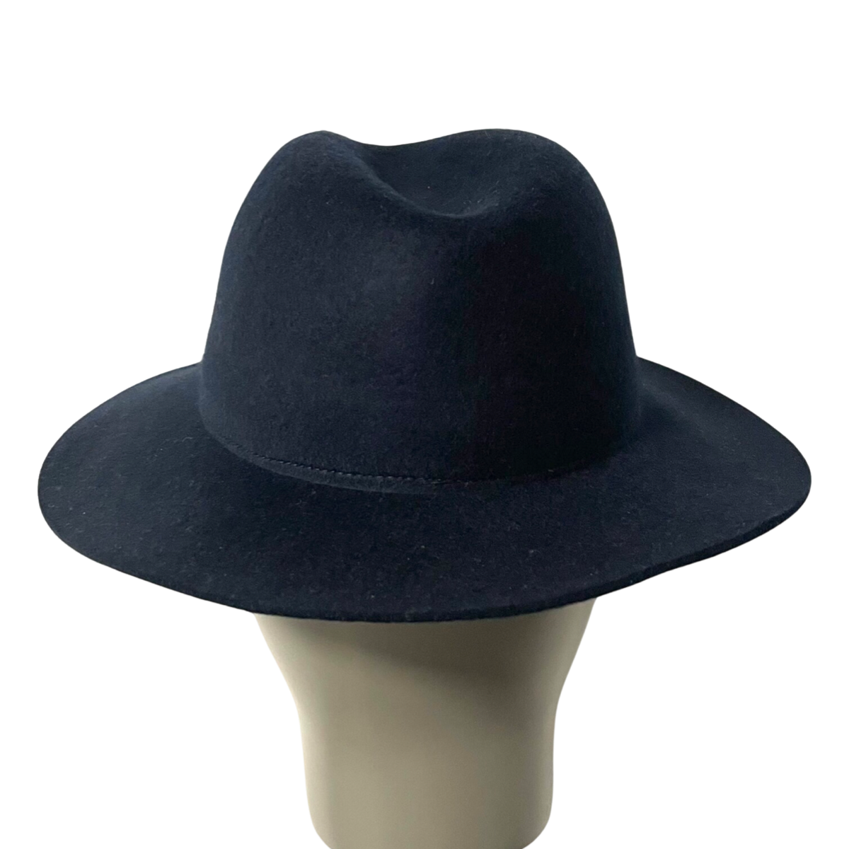 Travel blue navi Fedora Hat