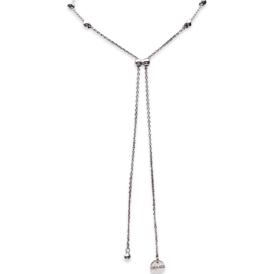 Espacio transforming necklace silver