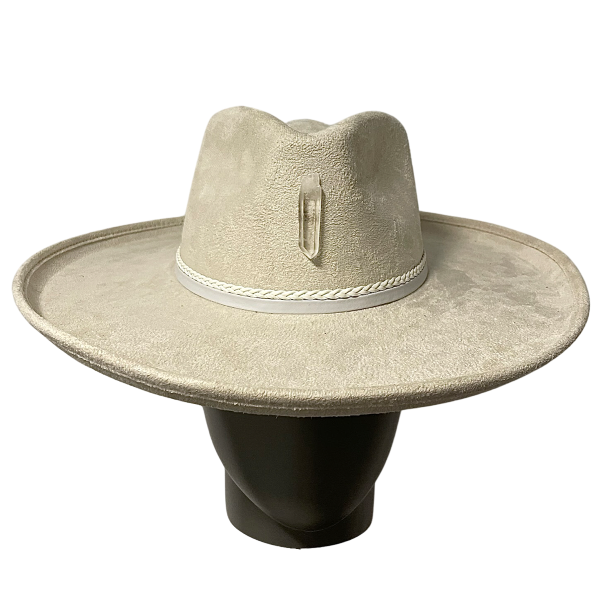 Suede Fedora Hat