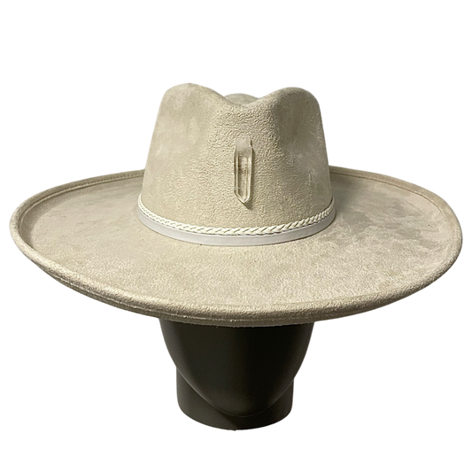 Suede Fedora Hat