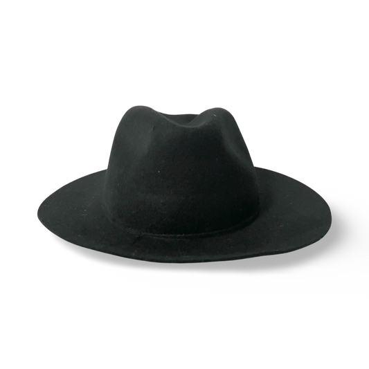 Travel black Fedora Hat