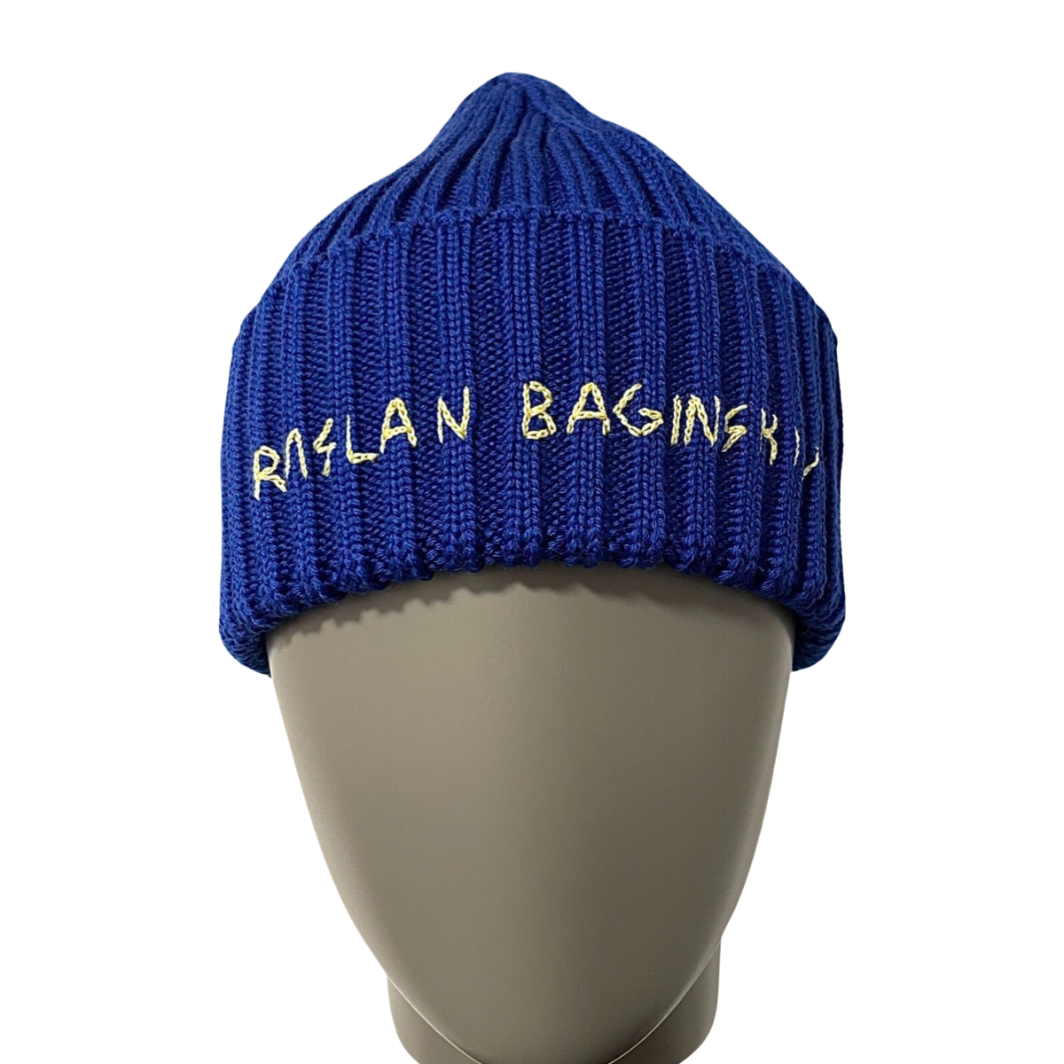 Hand-embroidered Beanie