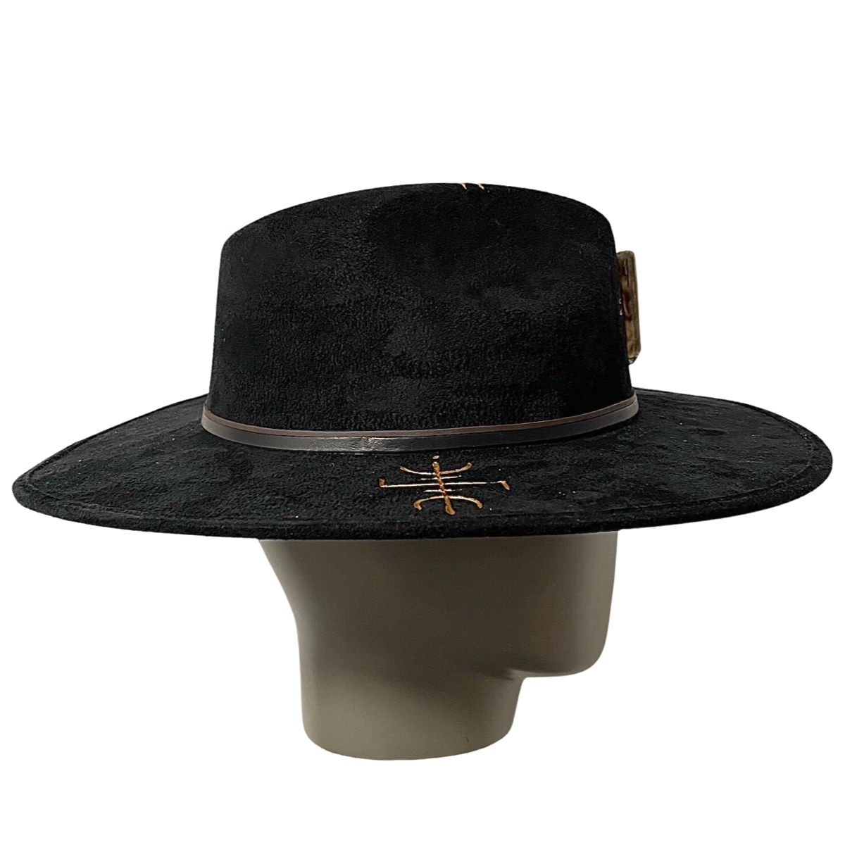 Suede Fedora Hat