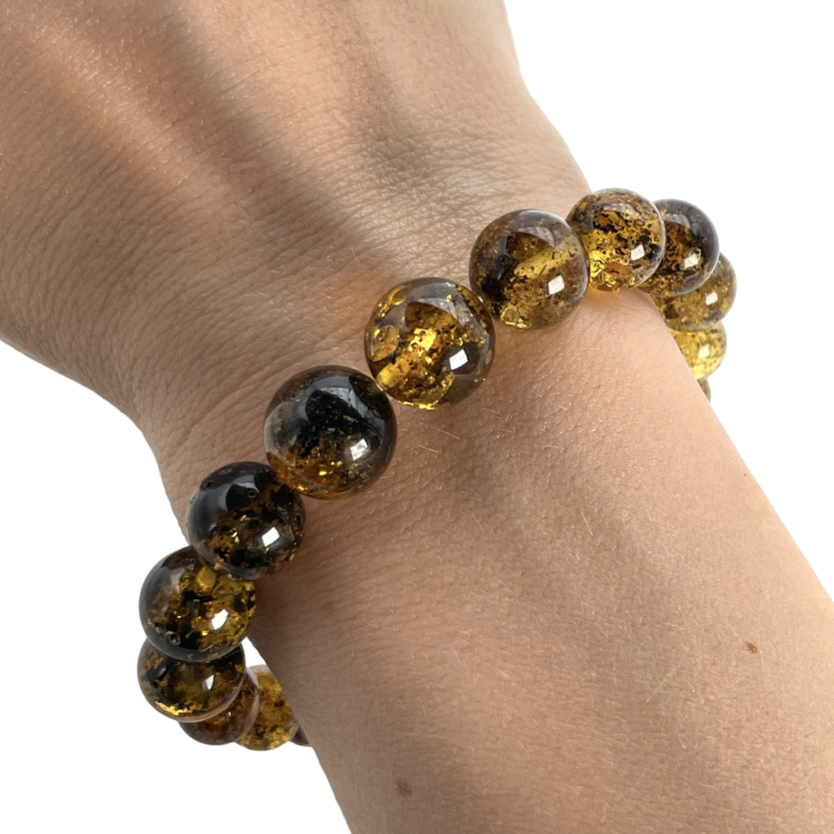 Amber bracelet