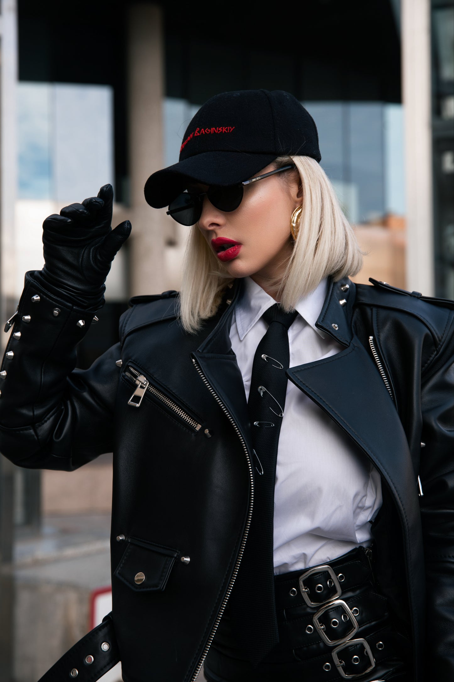 Hand Embroidered Baseball Cap