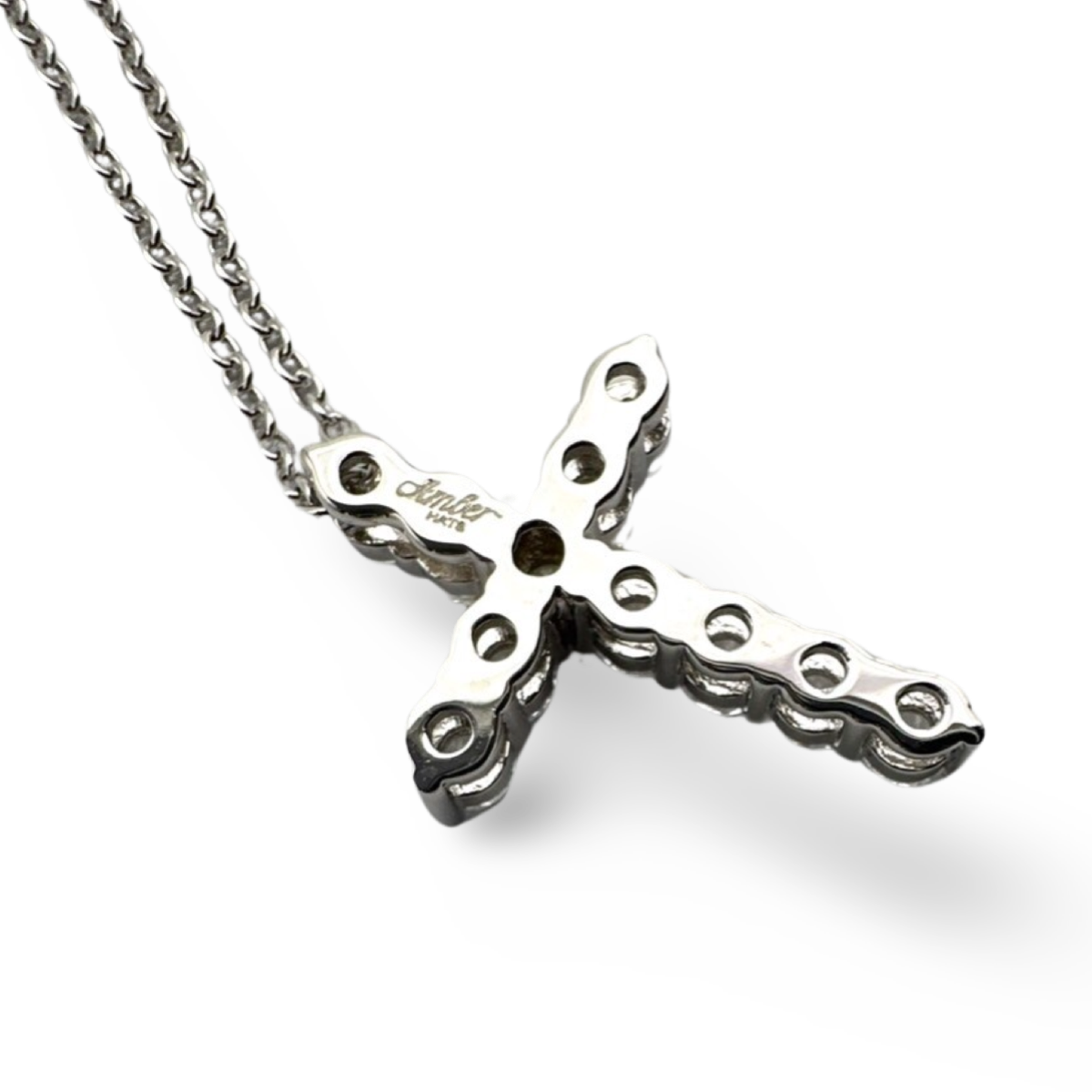 Silver Necklace «Cross»