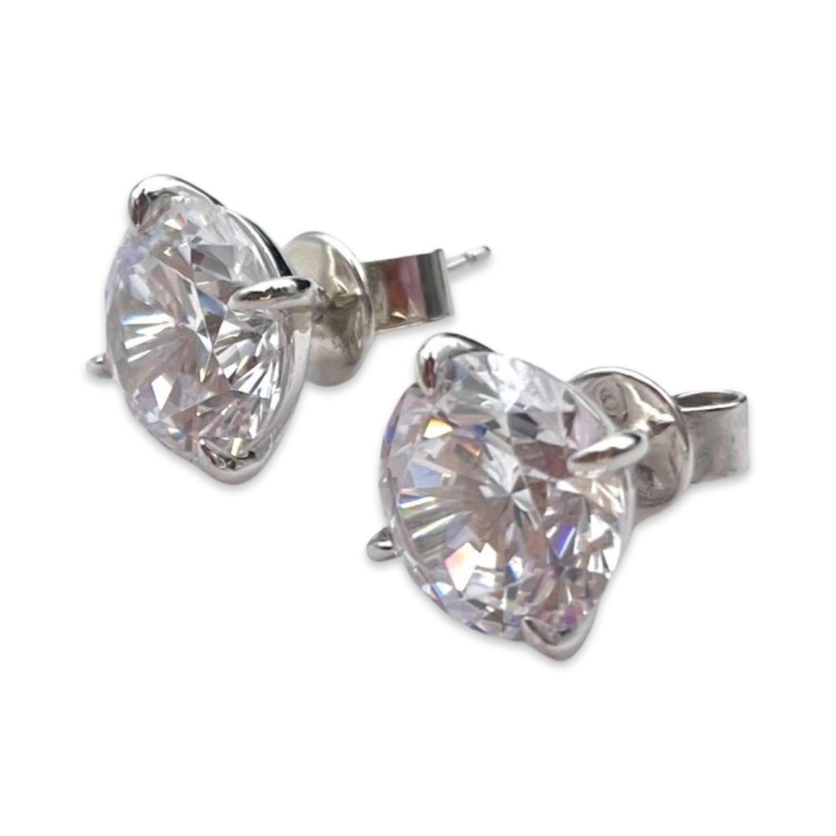 Silver Stud Earrings