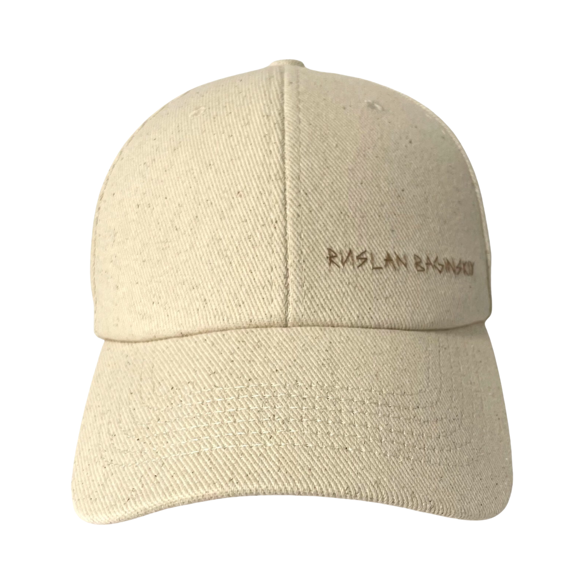 Hand-embroidered Baseball Cap