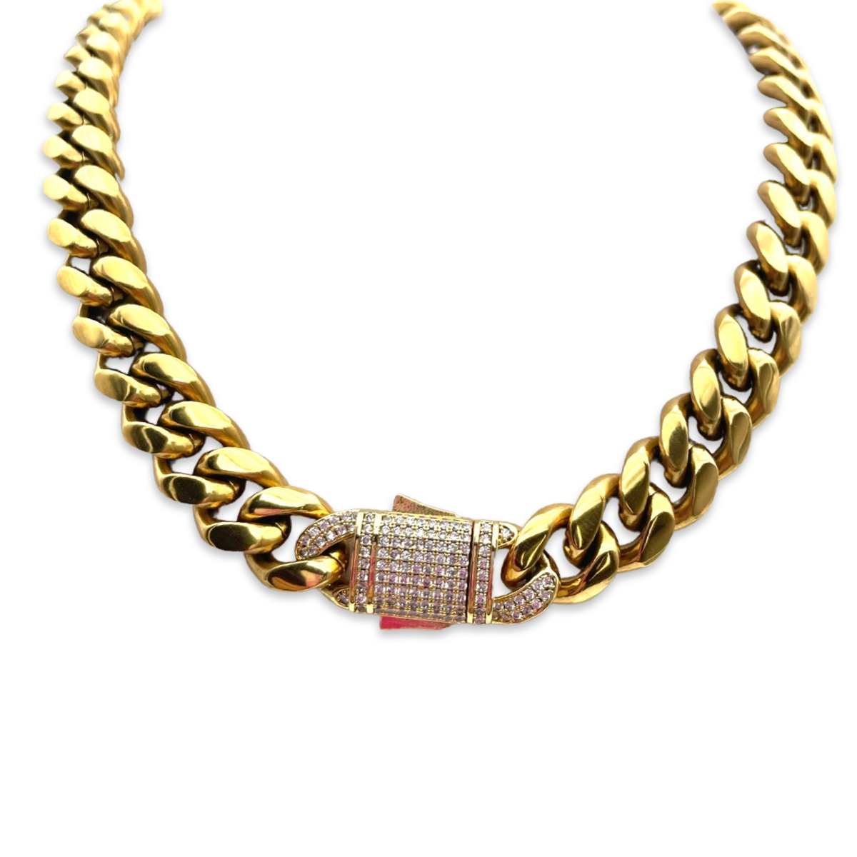 GIA chain gold plated