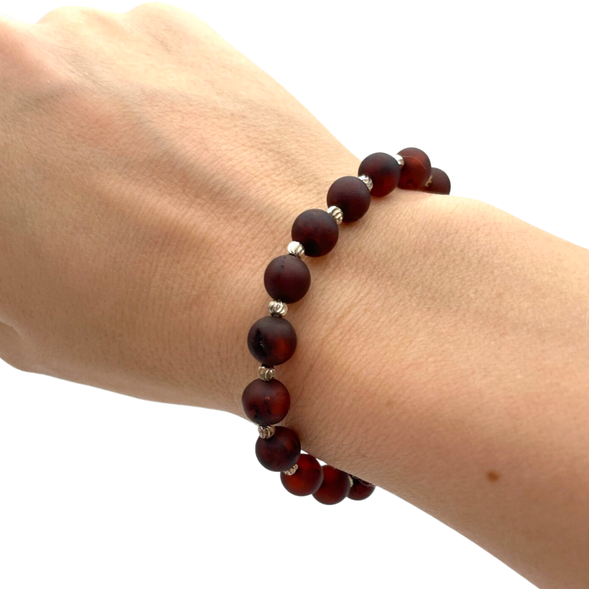 Amber bracelet