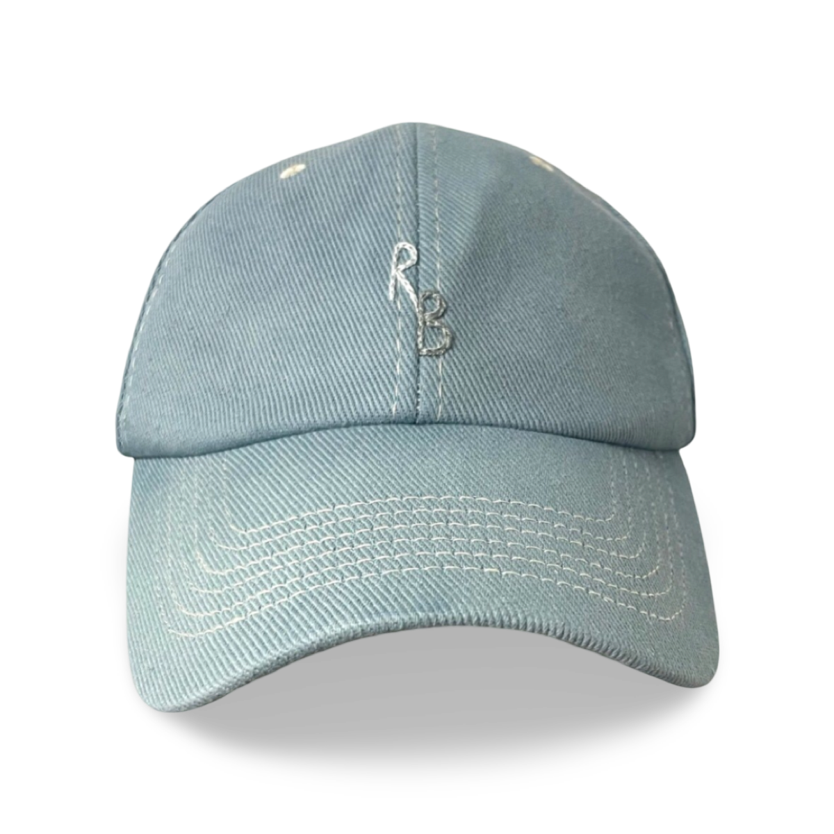 Hand-embroidered Baseball Cap