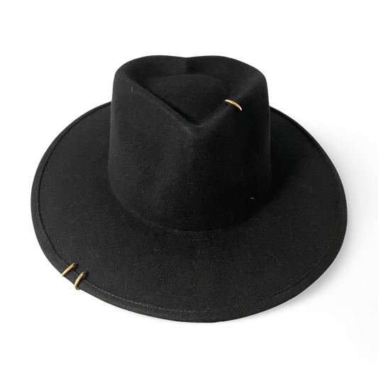 Fedora Love Hat with details