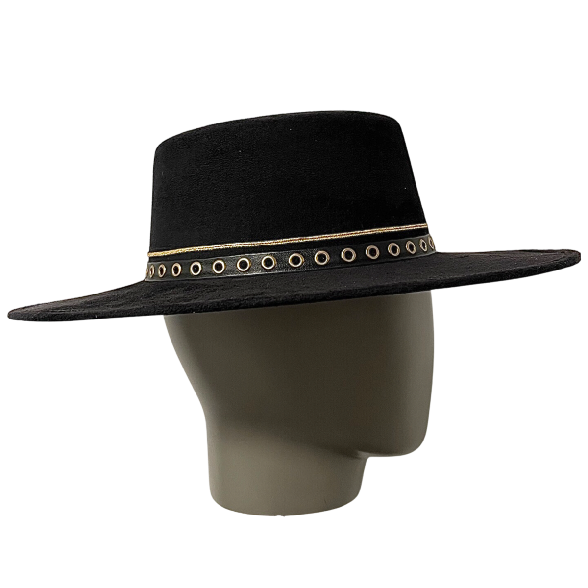 Suede Fedora Hat