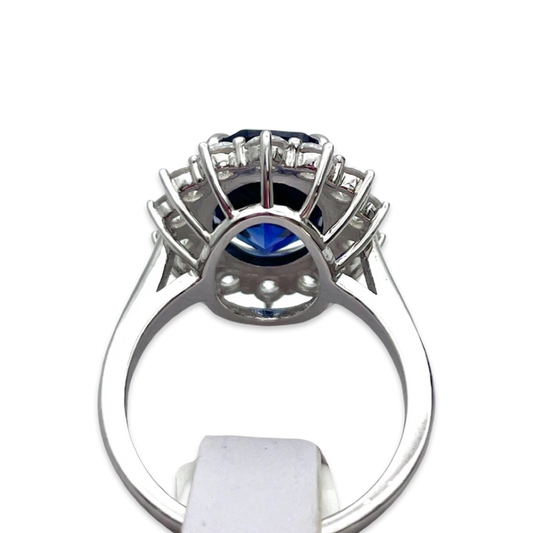 Princess Diana Inspired Engagement Ring