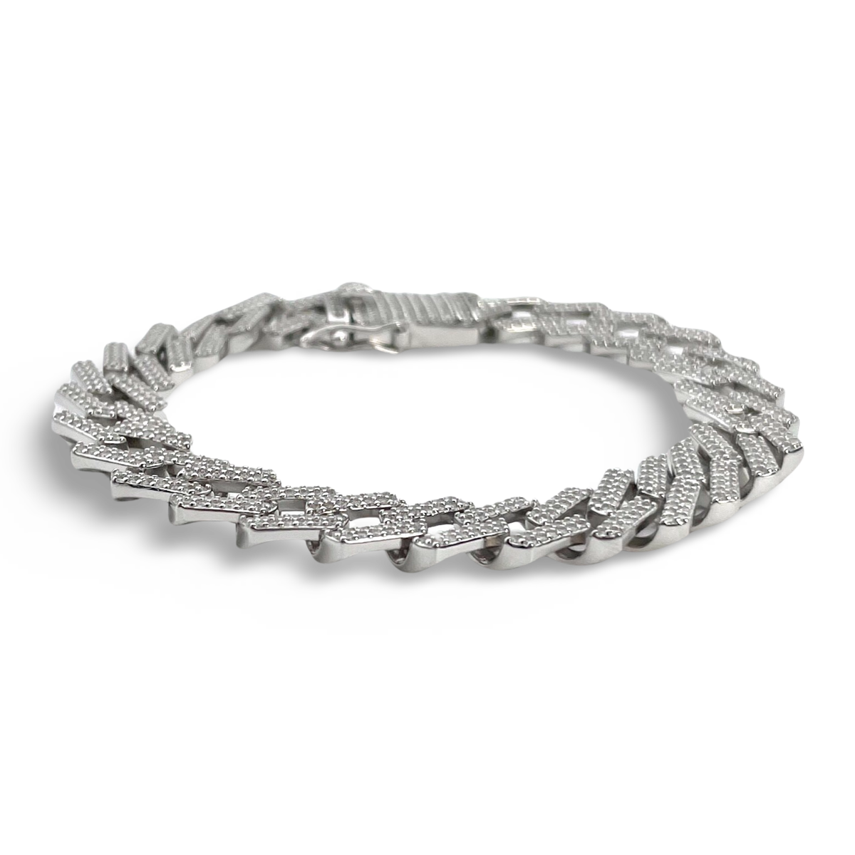 Silver Link bracelet