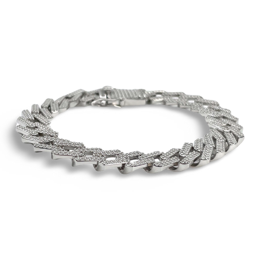 Silver Link bracelet