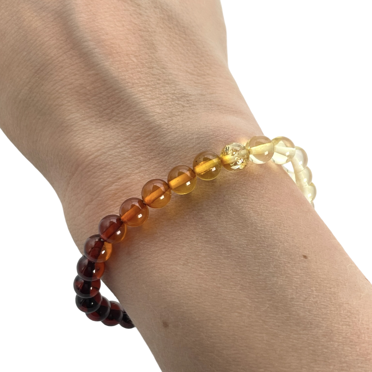 Amber bracelet