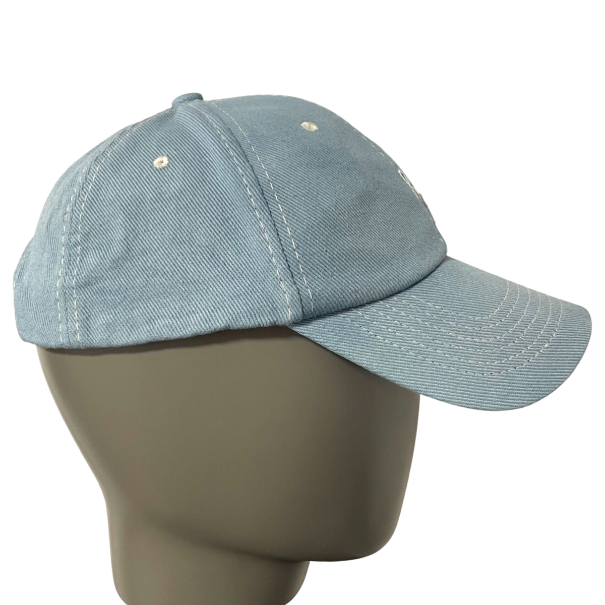 Hand-embroidered Baseball Cap