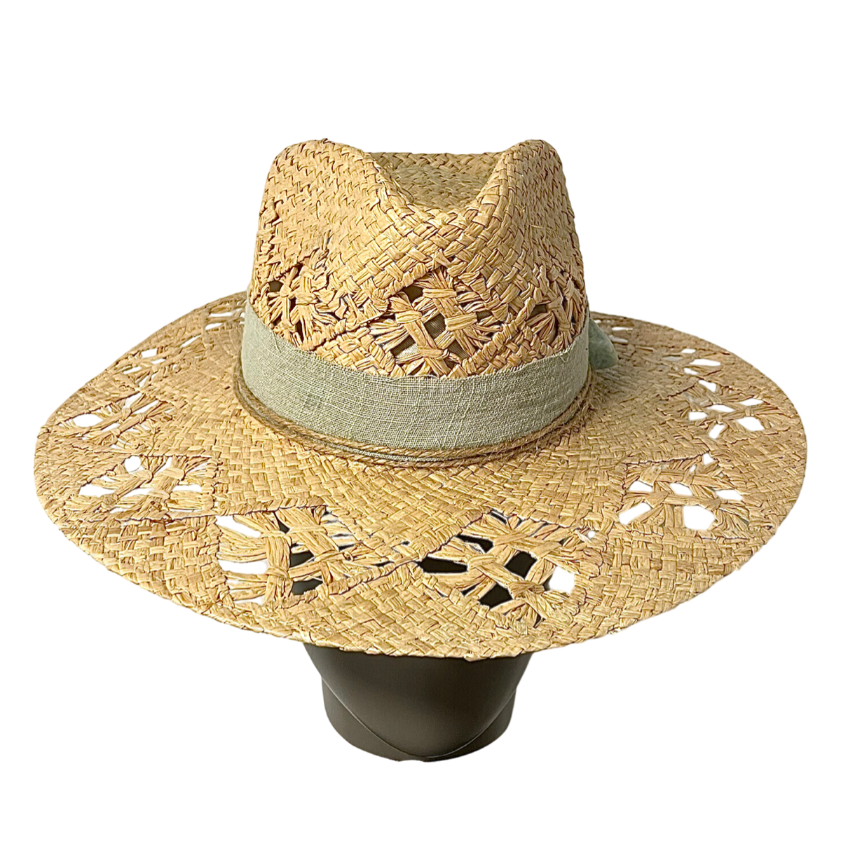 Summer Spirit Raffia Hat